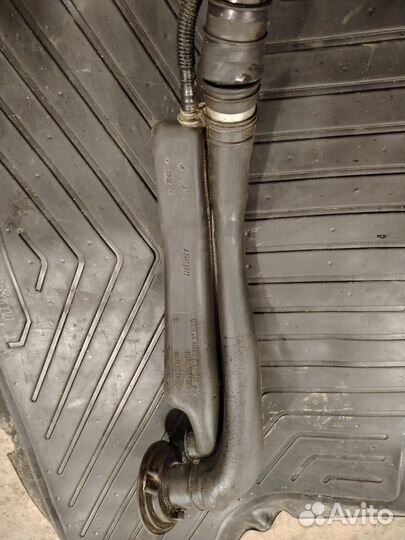 Горловина бензобака peugeot 206 1,4