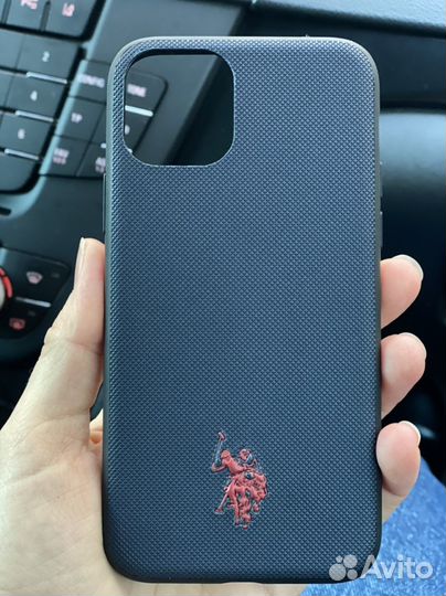 Чехол на iPhone 11 pro U.S. Polo Assn
