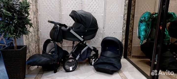 Lonex Prestige 3в1 эко кожа