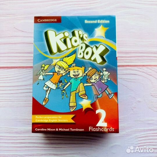 Карточки к курсу Kid’s box 2