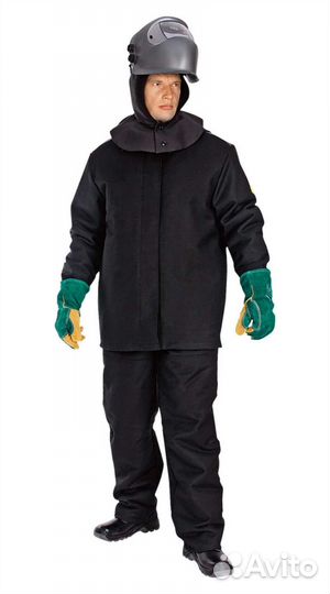 Сварочный костюм Зевс плюс арсенал