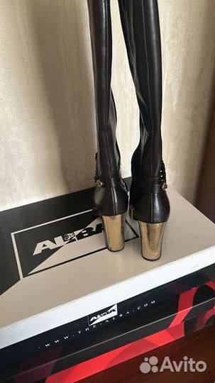 Сапоги женские натуральная кожа 38 р