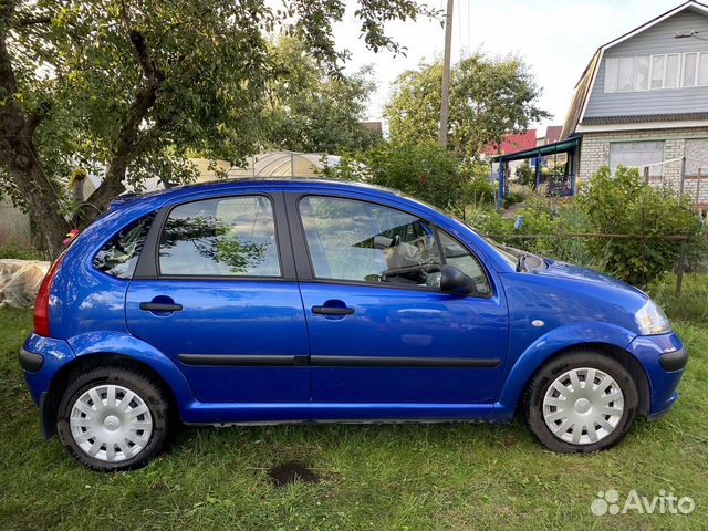 Citroen C3 1.4 AT, 2004, 94 000 км с пробегом, цена 600000 руб.