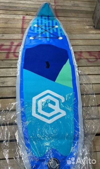 Новый Sup board 11 Сап борд 320*81*15. Комплект
