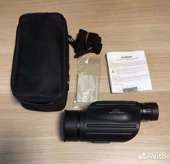 Монокуляр 13х 50мм