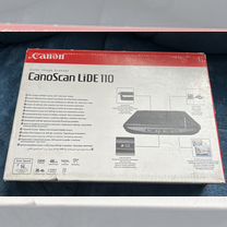 Сканер Canon lide 110