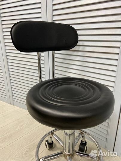 Стул таблетка со спинкой