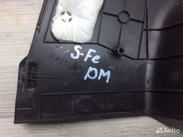 Накладка порога (внутренняя) передняя левая