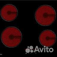 Варочная панель Evelux HEV 640 B электрическая