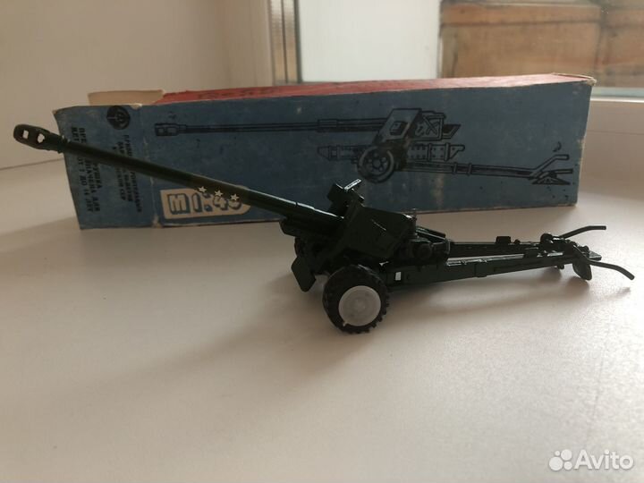 Пушка бс-3 масштаб 1:43 (пр-во СССР)