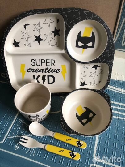 Набор детской посуды