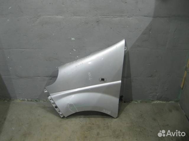 Крыло переднее левое от Renault Trafic 2001