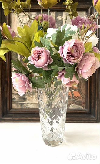 Хрустальная ваза СССР