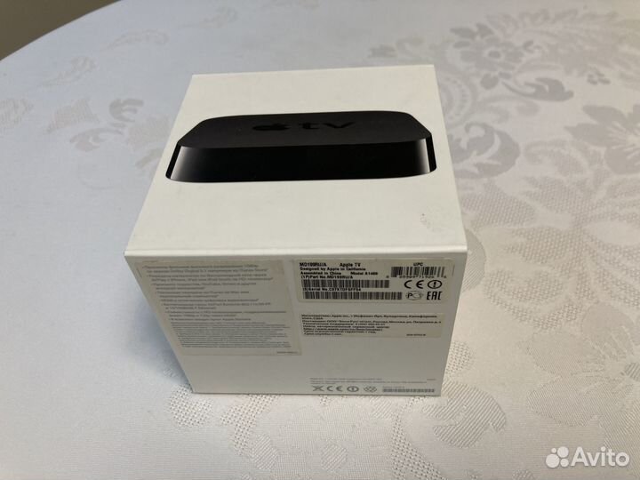 Apple TV 3 поколения MD199RU/A A1469 2012 год