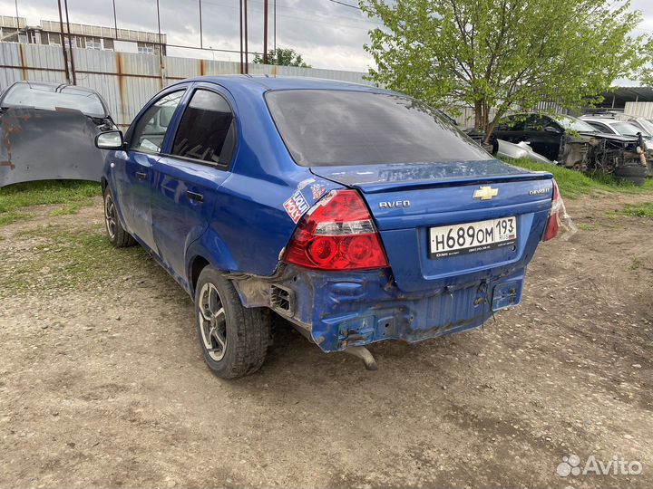 Авторазбор chevrolet aveo T 250/шевроле авео т 250