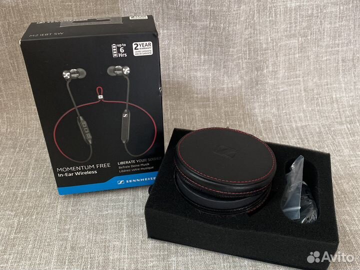 Беспроводные наушники sennheiser M2 гарнитура
