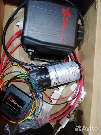 Продаю комплект впрыска водометанольной смеси