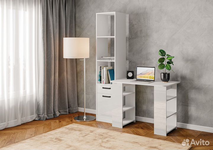 Стол Письм.,Компьютерный стол мфс-2,0,75х0,9х0,58