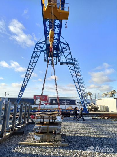 Кран козловой однобалочный до 20 тонн