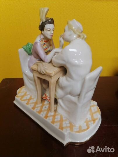 Фарфоровые статуэтки СССР. Дулево, 