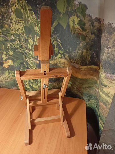 Мольберт Туюкан настольный (бук) ARG-10