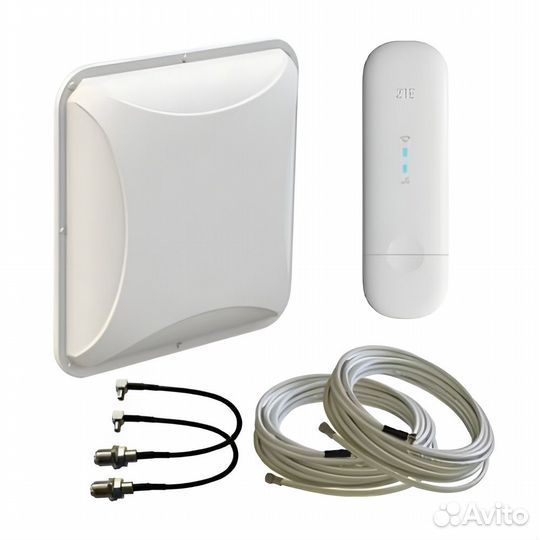 Готовый комплект усиления 3G/4G (модем+антенна)