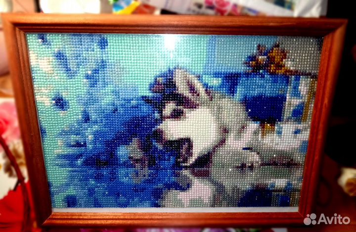 Алмазная картина
