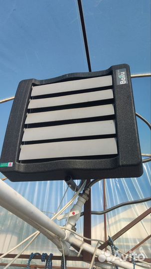 Тепловентилятор водяной ballu