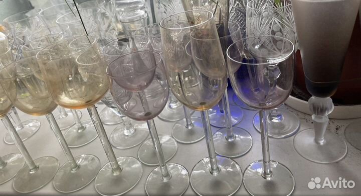 Калининские фужеры