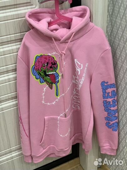 Худи bershka