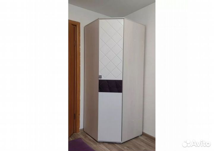 Шкаф угловой Сальма современный новый