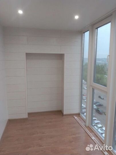 Остекление балкона