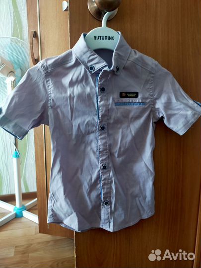 Рубашки для мальчика 92