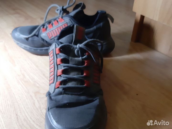 Мужские кроссовки puma термо