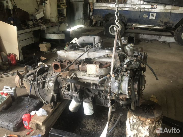 Двигатель NU-FE6A