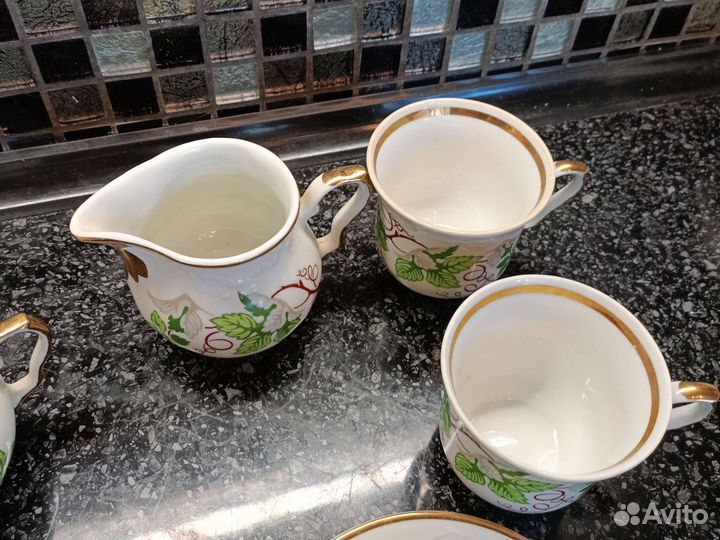 Чайный сервиз СССР польша