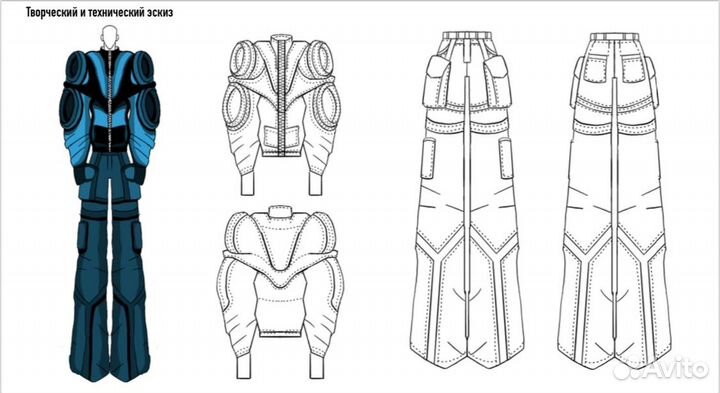 Дизайнер костюма, шоу стилист
