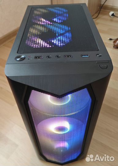 Новый i5 12400F + RTX4060ti + 32GB