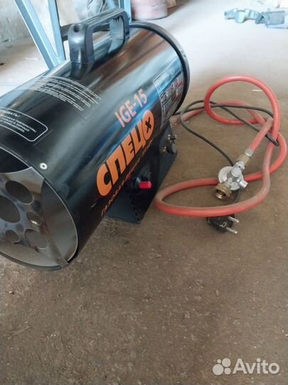 Тепловая пушка газовая