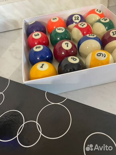 Шары для бильярда