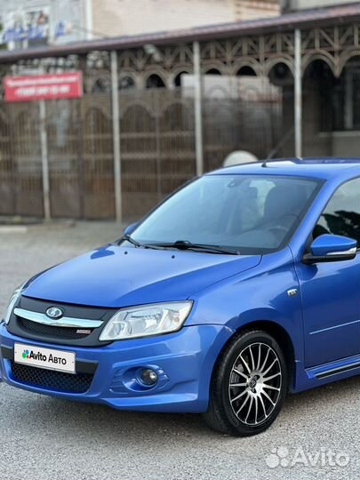 LADA Granta 1.6 МТ, 2016, 154 000 км