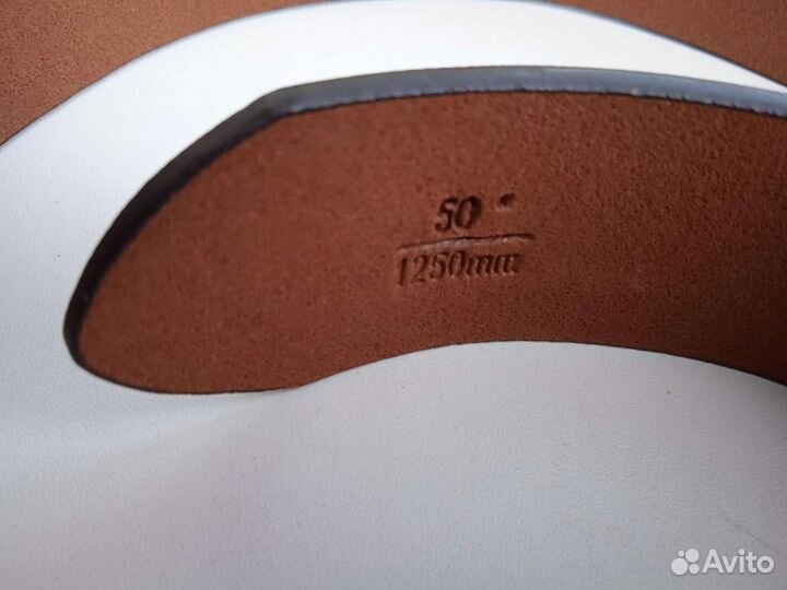 Ремень мужской кожаный 