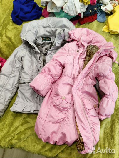 Вещи на девочку от 1,5 до 4 лет