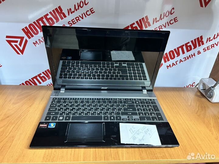 Мощный Acer v3 4 ядра c видеокартой 2 гб
