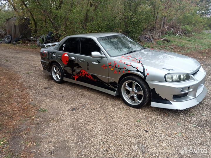 Nissan Skyline 2.5 МТ, 2000, 211 422 км