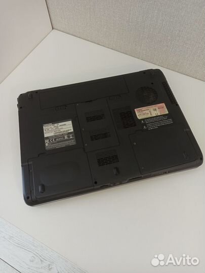 Toshiba satellite a300