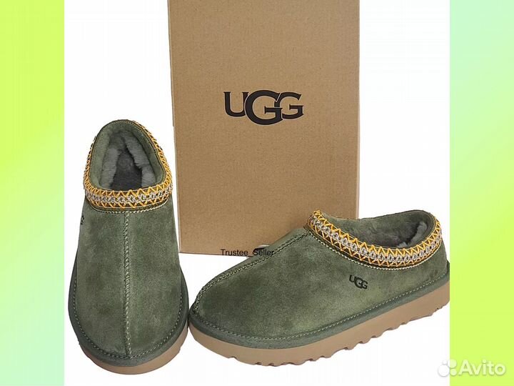 UGG (угги) от поставщика tasman Slipper Хакки цвета