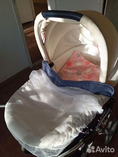 Коляска люлька для новорожденных бу