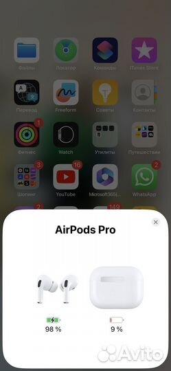 Беспроводные наушники Apple airpods pro