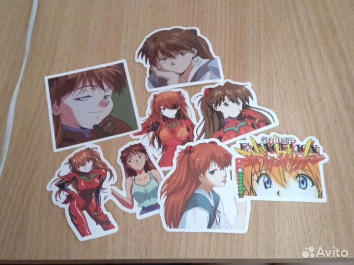Наклейки Evangelion